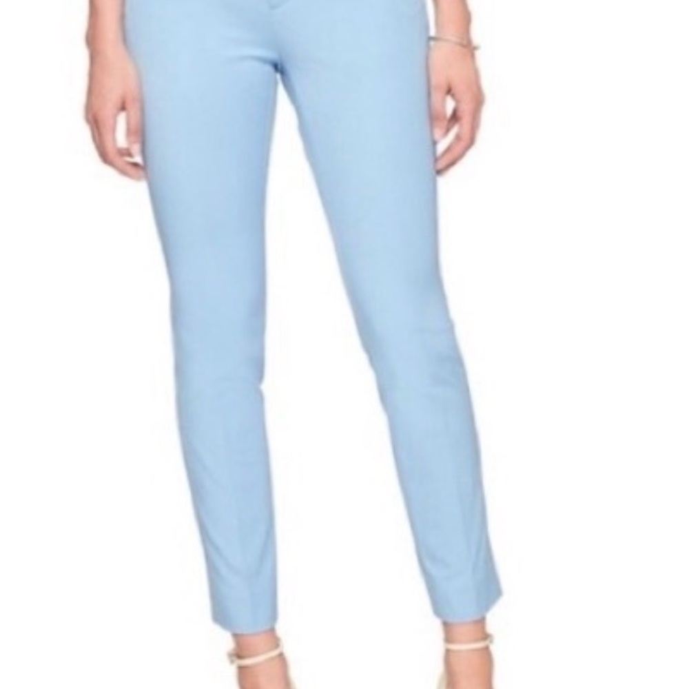 Banana Republic Teal Sloan pants